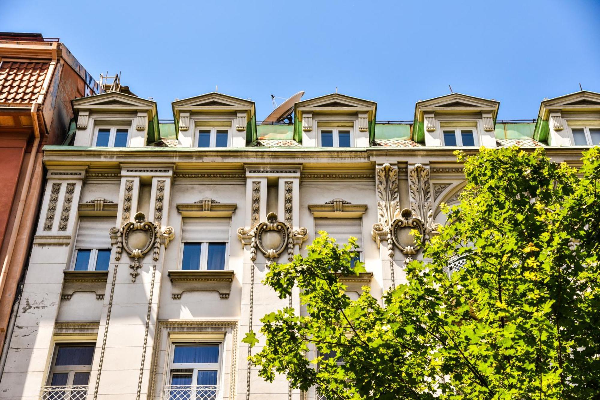 Republic Square Luxury Suites Belgrade Exterior photo