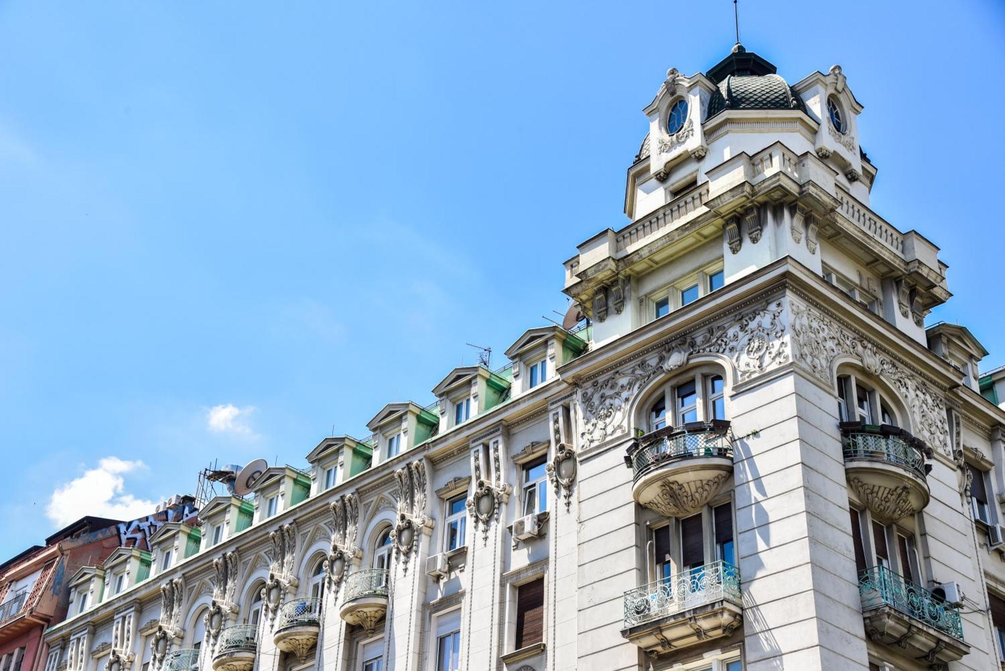 Republic Square Luxury Suites Belgrade Exterior photo
