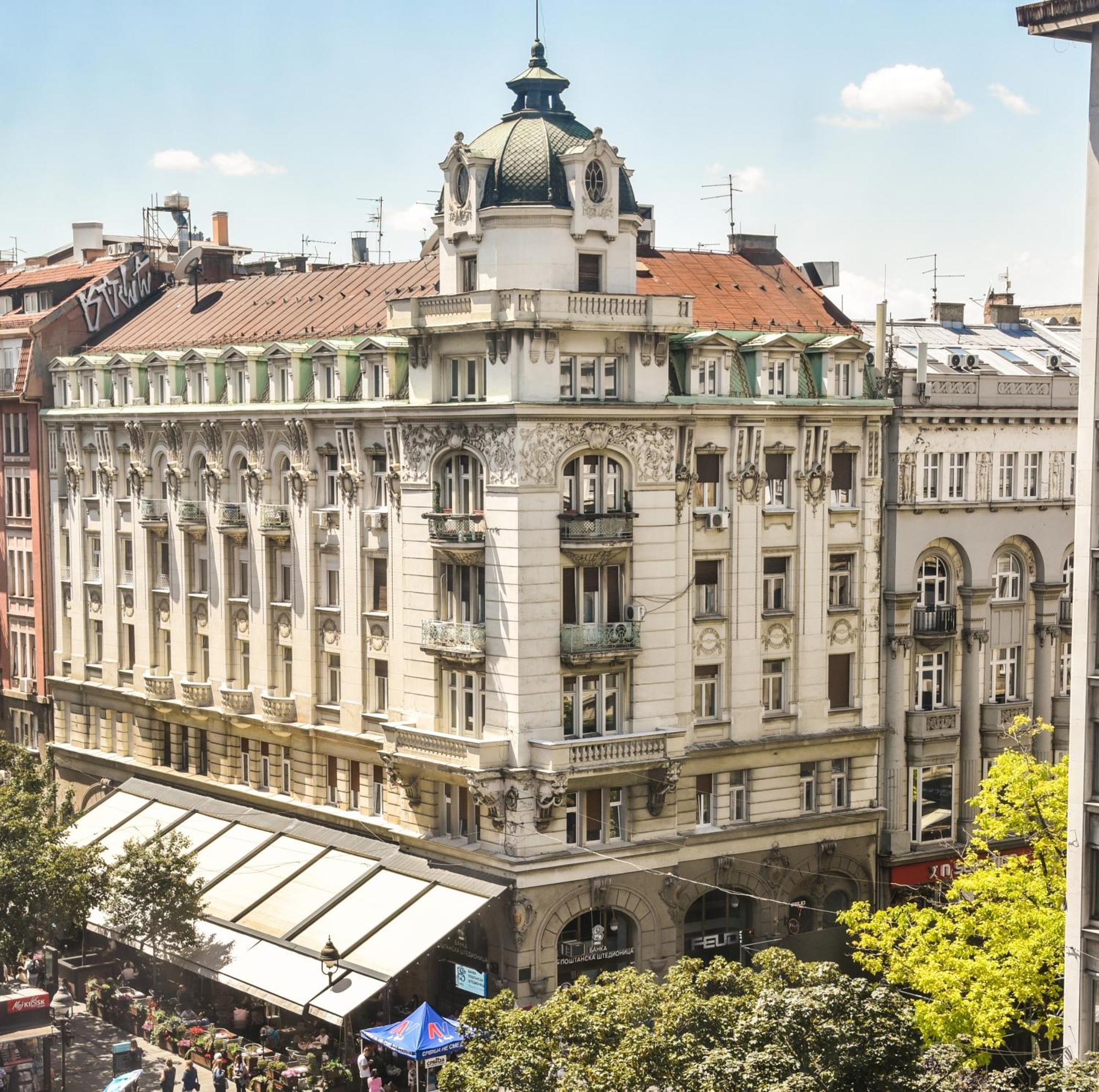 Republic Square Luxury Suites Belgrade Exterior photo